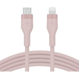 Kabel USB-C do Lightning Belkin CAA009BT2MPK 2 m Różowy