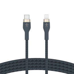 Kabel USB-C do Lightning Belkin CAA011BT1MBL 1 m Niebieski