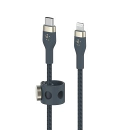 Kabel USB-C do Lightning Belkin CAA011BT1MBL 1 m Niebieski