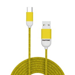 Kabel USB-C do USB Celly PT-TC001-5Y Żółty 1,5 m