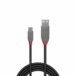 Kabel USB LINDY 36734 Czarny 3 m (1 Sztuk)