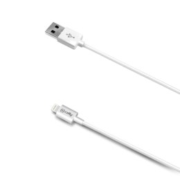 Kabel USB do Lightning Celly USBIP52M 2 m Biały