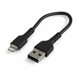 Kabel USB do Lightning Startech RUSBLTMM15CMB Czarny 15 cm
