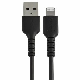Kabel USB do Lightning Startech RUSBLTMM15CMB Czarny 15 cm