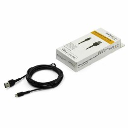 Kabel USB do Lightning Startech RUSBLTMM2MB 2 m Czarny