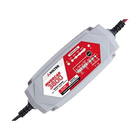Ładowarka baterii Solter Invercar 3800 6-12 V Ładowarka baterii Solter Invercar 3800 6-12 V