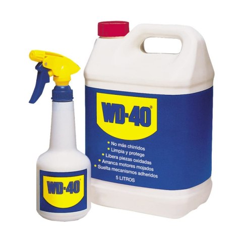 Lubrykant Uniwersalny WD-40 44506 Opryskiwacz Uniwersalny Karafka 5 L (5L) Lubrykant Uniwersalny WD-40 44506 Opryskiwacz Uniwersalny Karafka 5 L (5L)