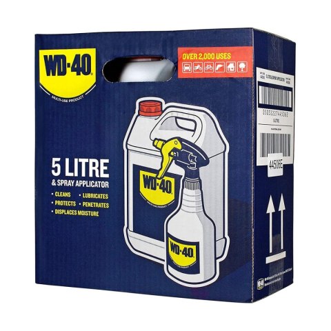 Lubrykant Uniwersalny WD-40 44506 Opryskiwacz Uniwersalny Karafka 5 L (5L) Lubrykant Uniwersalny WD-40 44506 Opryskiwacz Uniwersalny Karafka 5 L (5L)