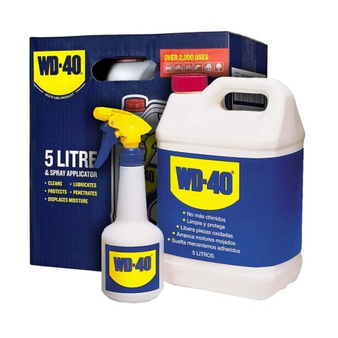 Lubrykant Uniwersalny WD-40 44506 Opryskiwacz Uniwersalny Karafka 5 L (5L) Lubrykant Uniwersalny WD-40 44506 Opryskiwacz Uniwersalny Karafka 5 L (5L)