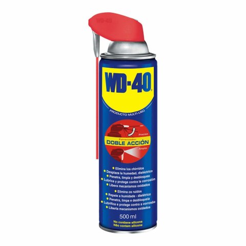 Lubrykant WD-40 34198 Spray Uniwersalny (500 ml) Lubrykant WD-40 34198 Spray Uniwersalny (500 ml)