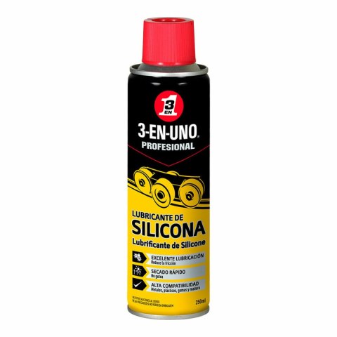 Lubrykant silikonowy 3-En-Uno 34468 250 ml Lubrykant silikonowy 3-En-Uno 34468 250 ml