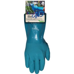 Rękawice Robocze JUBA Ogród Niebieski Bawełna PVC - 7
