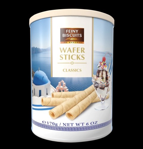 Feiny Biscuits Rurki Waflowe 170 g Feiny Biscuits Rurki Waflowe 170 g