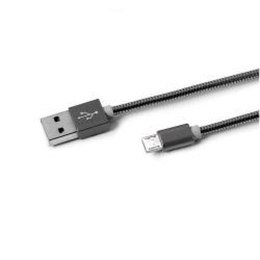 Kabel Micro USB Celly USBMICROSNAKEDS Czarny