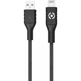 Kabel USB do Lightning Celly PL2MUSBLIGHT 2 m Czarny