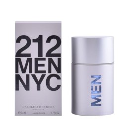 Perfumy Męskie 212 NYC Men Carolina Herrera 212 NYC Men EDT (50 ml) (EDT (Eau de Toilette)) (50 ml)