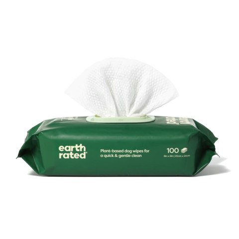 Chusteczki Earth Rated 100 Sztuk Chusteczki Earth Rated 100 Sztuk