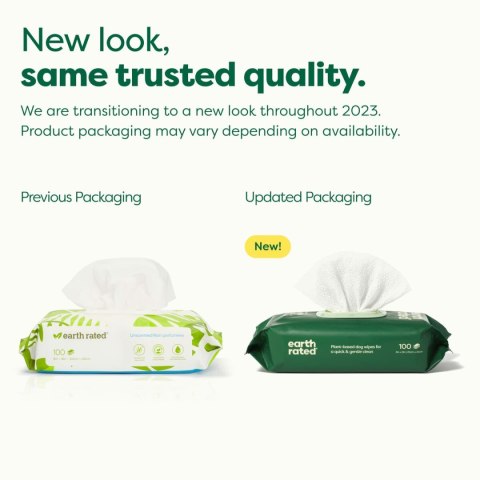 Chusteczki Earth Rated 100 Sztuk Chusteczki Earth Rated 100 Sztuk