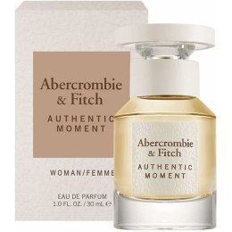 Perfumy Damskie Abercrombie & Fitch EDP Authentic Moment 30 ml
