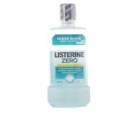 Płyn do Płukania Ust Zero Listerine 500 ml