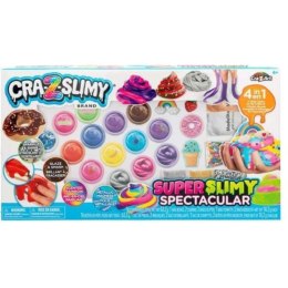 Slime Colorbaby Cra-Z-Slimy 4 w 1 Set
