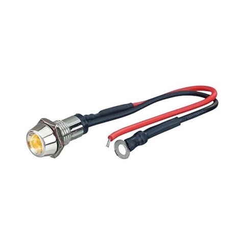 Światło LED Foliatec FT33147 Żółty (10 mm) Światło LED Foliatec FT33147 Żółty (10 mm)