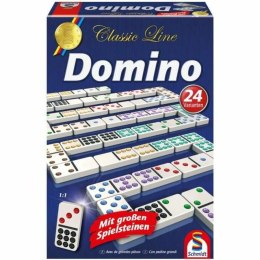 Domino Schmidt Spiele Classic Line Wielokolorowy