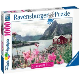 Układanka puzzle Ravensburger 16740 Lofoten - Norway 1000 Części