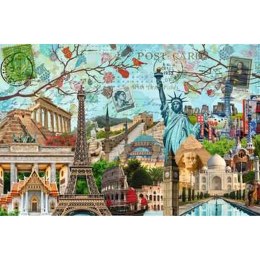 Układanka puzzle Ravensburger 17118 Big Cities Collage 5000 Części