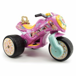 Elektryczny Samochód dla Dzieci Disney Princess Waves Rower Trójkołowy