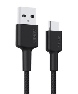 CB-CD30 nylonowy kabel USB C - USB A | 0.9m | 3A | 60W PD | 20V