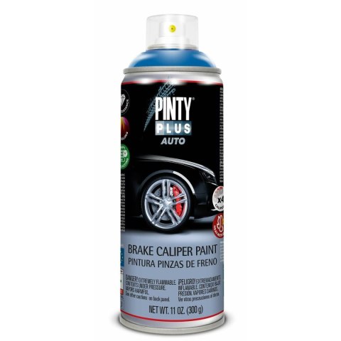 Farba w sprayu Pintyplus Auto PF118 400 ml Zaciski Hamulcowe Niebieski Farba w sprayu Pintyplus Auto PF118 400 ml Zaciski Hamulcowe Niebieski