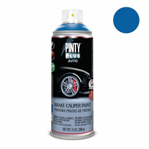 Farba w sprayu Pintyplus Auto PF118 400 ml Zaciski Hamulcowe Niebieski Farba w sprayu Pintyplus Auto PF118 400 ml Zaciski Hamulcowe Niebieski
