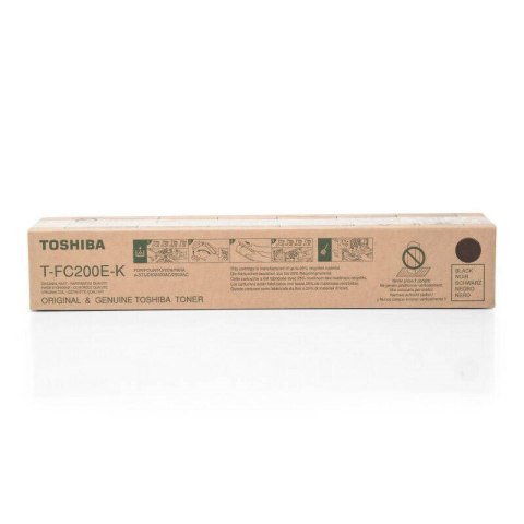 Toshiba Toner T-FC200EK TFC200E 6AJ00000123 6AJ00000196 6AJ00000260 T-FC200 Czarny