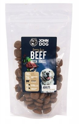 John Dog BERRY Ś/D RASY wołowina z krylem 120g