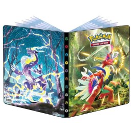 Album Pokémon Koraidon & Miraidon Karty kolekcjonerskie