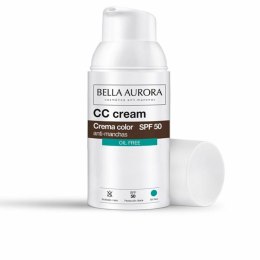 CC Cream Bella Aurora Spf 50 Bez oleju (30 ml)