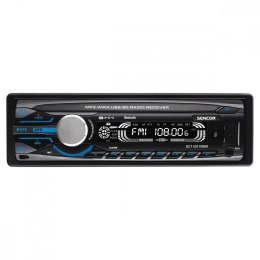 Radioodtwarzacz SCT 5017BMR Moc 4x40W Bluetooth z mikrofonem USB/SD/MMC, MP3,WMA