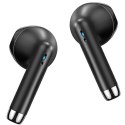 Słuchawki Bluetooth 5.3 TWS IA II LED czarne
