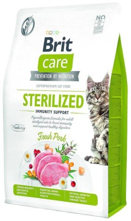 Brit Care Cat Grain-Free Sterilized Immunity 7kg