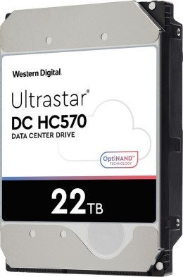 Dysk serwerowy HDD Western Digital Ultrastar DC HC570 WUH722222ALE6L4 (22 TB; 3.5