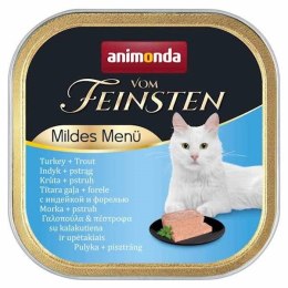 ANIMONDA Vom Feinsten Mildes Menu, Indyk, Pstrąg - mokra karma dla kota - 100 g