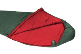 Śpiwór High Peak Ultra Pak 500 zielono-czerwony lewy 23253