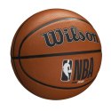 Piłka do koszykówki Wilson NBA DRV Plus brązowa rozm. 5 WTB9200XB05