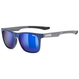Okulary Uvex Lgl 42 szaro niebieskie