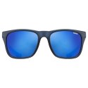 Okulary Uvex Lgl 42 szaro niebieskie