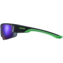 Okulary Uvex Sportstyle 215 czarny-zielony