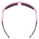 Okulary dziecięce Uvex Sportstyle 507 różowy