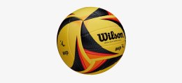 Piłka do siatkówki Wilson AVP Replica Game żółto-czarno-pomarańczowa rozm. 5 WTH01020XB