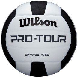 Piłka do siatkówki Wilson Pro-Tour czarno-biała rozm. 5 WTH20119XB